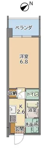 エスペランサ大山【3階】の間取り