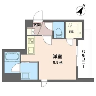 ラグーン【1階】の間取り