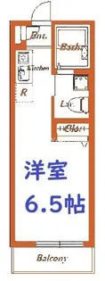 アルテ横濱白楽【1階】の間取り