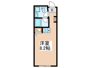 Hills Blanche【1階】の間取り