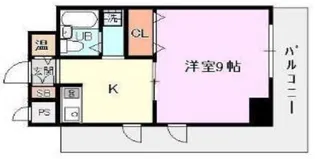 ピアシティ三田【7階】の間取り