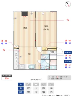 池田ビル【3階】の間取り