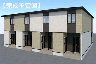 石和町山崎アパートの画像