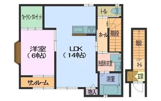 ブレストIV【2階】の間取り