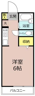 イーストサイドハイツ【1階】の間取り