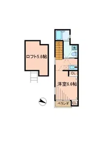 フルハウス【2階】の間取り