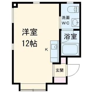 ティノチッタ EAST【2階】の間取り