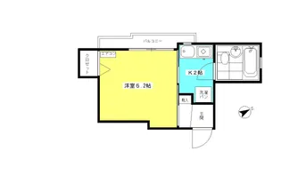 東京都品川区東大井1【マンション】の間取り