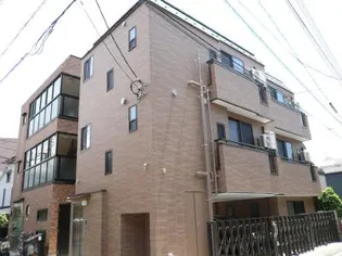 東京都品川区東大井1【マンション】の外観