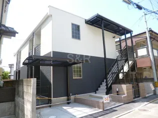 福岡県福岡市中央区地行2【アパート】の外観