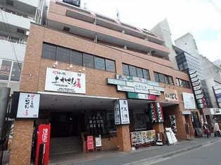 山内ビル【3階】の外観