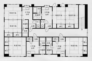 上藤島アパート【2階】の間取り