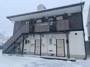 コーポ四日町【1階】の外観