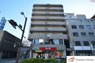 岡山県岡山市北区中山下1【マンション】の外観