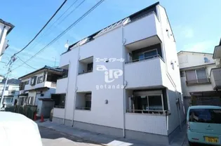 東京都目黒区目黒本町6【アパート】の外観