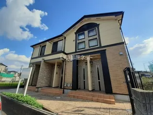 愛知県北名古屋市久地野権現【アパート】の外観