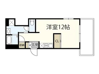 NomaZen BLD【6階】の間取り