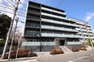 東京都杉並区和田1【マンション】の外観