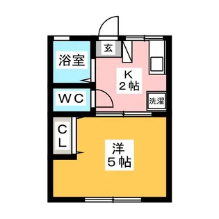 プロジェクト09【1階】の間取り