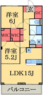 グランドゥール本郷II【3階】の間取り