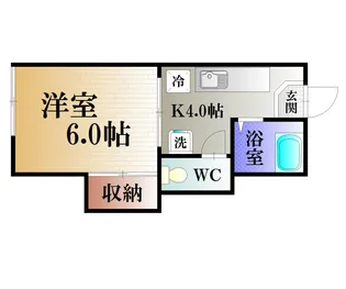 ベイサイドハイツ【1階】の間取り