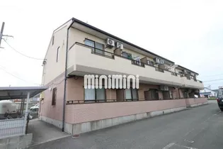 ライフイン・ローサ A【1階】の外観