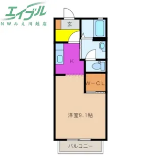 ALLURE【1階】の間取り