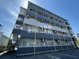 シティーハイツ堀之内【4階】の外観