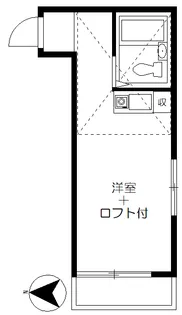 CTKダイヤモンド【2階】の間取り