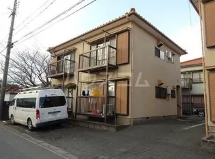 リバティ清水【2階】の外観