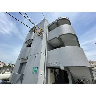 新外ハイツ【3階】の外観