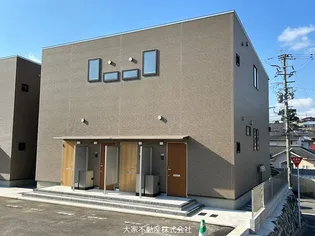 メゾン・ド・フォーチュンA棟【1階】の外観