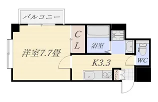 みのるビル【3階】の間取り