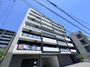 グリュックメゾン西大寺【5階】の外観