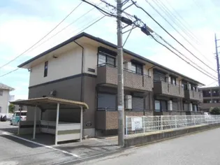 茨城県つくば市高野台2【アパート】の外観