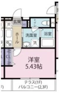 埼玉県富士見市大字水子【アパート】の間取り