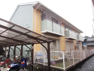 ハナハウス 1【2階】の外観