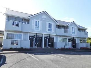 サンライトヴィラ【1階】の外観