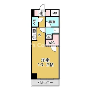ステラハウス勾当台公園【5階】の間取り