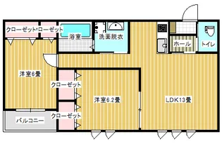 Lumiere【3階】の間取り