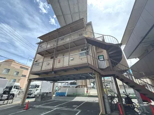 南茨木ハイツ【3階】の外観