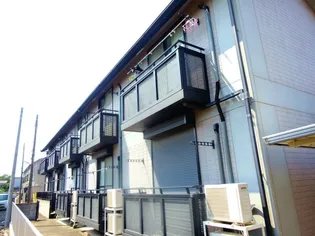 東京都府中市朝日町2【アパート】の外観