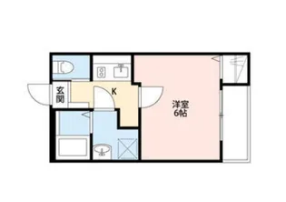 千葉県松戸市新松戸4【アパート】の間取り