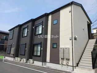 東京都福生市大字熊川【アパート】の外観