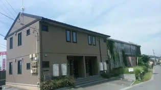 福島県いわき市平下神谷字石淵【アパート】の外観