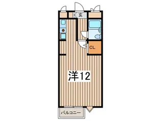 雅マンション大和【3階】の間取り