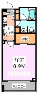 東京都北区西ケ原2【マンション】の間取り