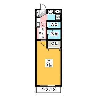 ドリーム21【1階】の間取り