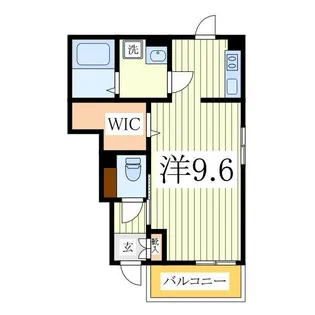 SS・TRAIL【1階】の間取り