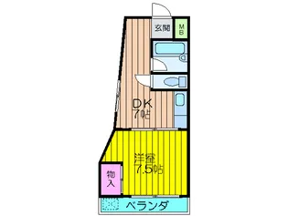 サクセス50【4階】の間取り